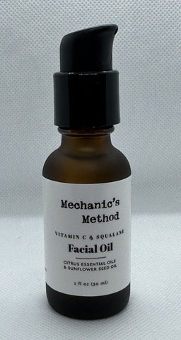 Vitamin C & Squalane Facial Oil